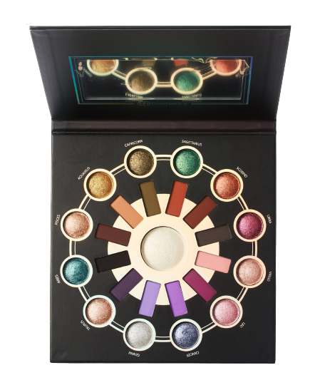 ZODIAC 25 COLOR EYESHADOW AND HIGHLIGHTER PALETTE - 5902972
