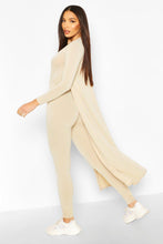 Φόρτωση εικόνας στο εργαλείο προβολής Συλλογής, Tall 2 Piece Knit Jumpsuit and Cardigan Set - Γυναικεία Ολόσωμη Φόρμα - 5689706
