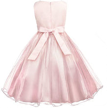 Φόρτωση εικόνας στο εργαλείο προβολής Συλλογής, Girls Princess Dress Sequin Tulle Flower -  Παιδικό φόρεμα - 9001384
