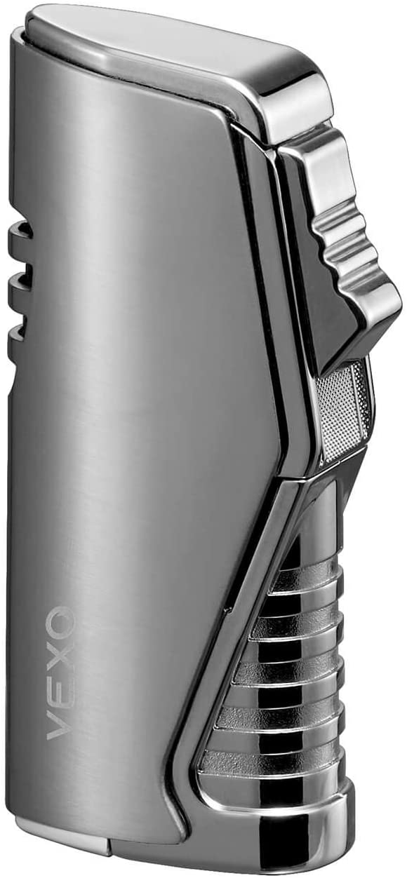 Triple Jet Flame Lighter Gas - Αναπτήρας Mε 3 Jet Και Bullet Πούρου - 5701675