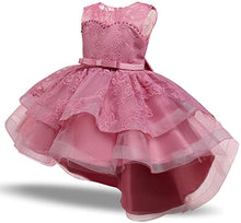 Φόρτωση εικόνας στο εργαλείο προβολής Συλλογής, Flower Girls Dress - Παιδικό φόρεμα Από Τούλι - 90265105
