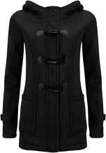 Φόρτωση εικόνας στο εργαλείο προβολής Συλλογής, Womens Warm Long-Sleeved Hooded Casual Hooded Jacket - Γυναίκειο Φούτερ παλτό - 05266310
