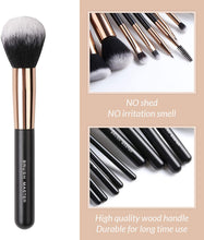 Φόρτωση εικόνας στο εργαλείο προβολής Συλλογής, Professional Makeup Brush Set with Case Soft Synthetic Bristles - 14 Επαγγελματικά Πινέλα Μακιγιάζ Από Συνθετική Τρίχα - 5702491
