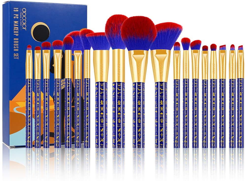 19 Pcs Makeup Brush Set Professional Premium Soft Brush - 19 Pcs Makeup Brush Set Professional Premium Soft Brush - 19 Επαγγελματικά Πινέλα Μακιγιάζ Από Συνθετική Τρίχα - 5702484