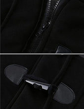 Φόρτωση εικόνας στο εργαλείο προβολής Συλλογής, Womens Warm Long-Sleeved Hooded Casual Hooded Jacket - Γυναίκειο Φούτερ παλτό - 05266310

