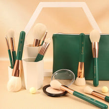 Φόρτωση εικόνας στο εργαλείο προβολής Συλλογής, Professional Makeup Brush Set with Case Soft Synthetic Bristles - 13 Επαγγελματικά Πινέλα Μακιγιάζ Από Συνθετική Τρίχα - 5702493

