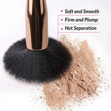 Φόρτωση εικόνας στο εργαλείο προβολής Συλλογής, Professional Makeup Brush Set with Case Soft Synthetic Bristles - 14 Επαγγελματικά Πινέλα Μακιγιάζ Από Συνθετική Τρίχα - 5702491
