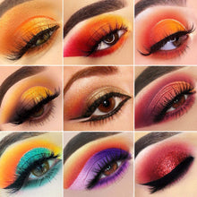 Φόρτωση εικόνας στο εργαλείο προβολής Συλλογής, DELANCI Eyeshadow Makeup Palette - 5 Glitter and 20 Matt - Shimmer Eyeshadow - Highly Pigmented Makeup Palette with Makeup Mirror - 3901813
