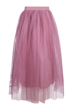 Φόρτωση εικόνας στο εργαλείο προβολής Συλλογής, Tall Boutique Tulle Mesh Midi Skirt - PRO00738
