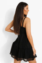Φόρτωση εικόνας στο εργαλείο προβολής Συλλογής, Tie Back Mini Skater Bridesmaid Dress - Γυναικείο Μίνι Φόρεμα - FR01760
