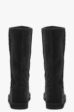 Φόρτωση εικόνας στο εργαλείο προβολής Συλλογής, Calf High Cosy Shoe Boots - Γυναικεία Μπότα Από Οικολογικό Δέρμα - 9002206
